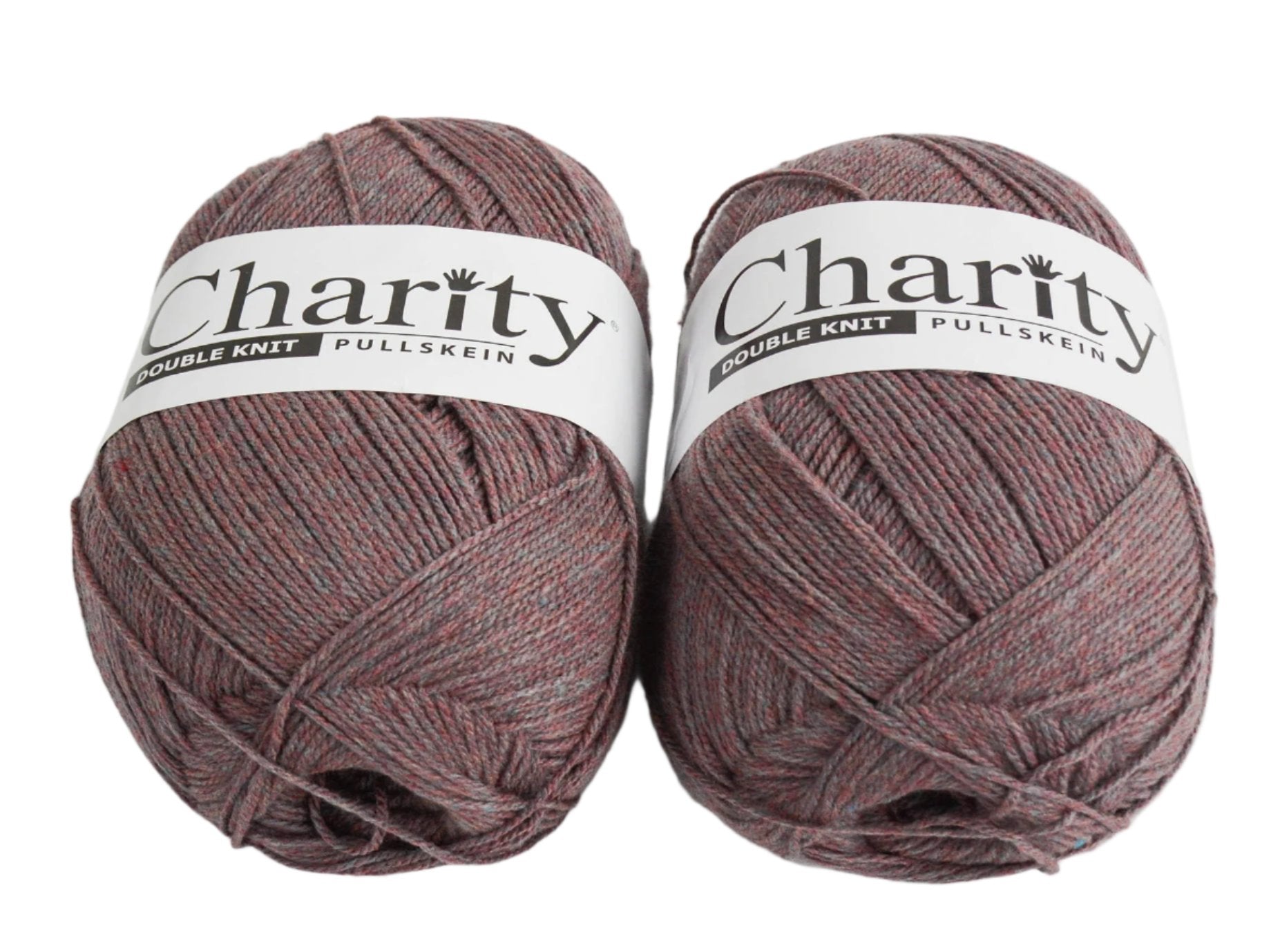 300G 2Pc Charity Pullskein Merlot
