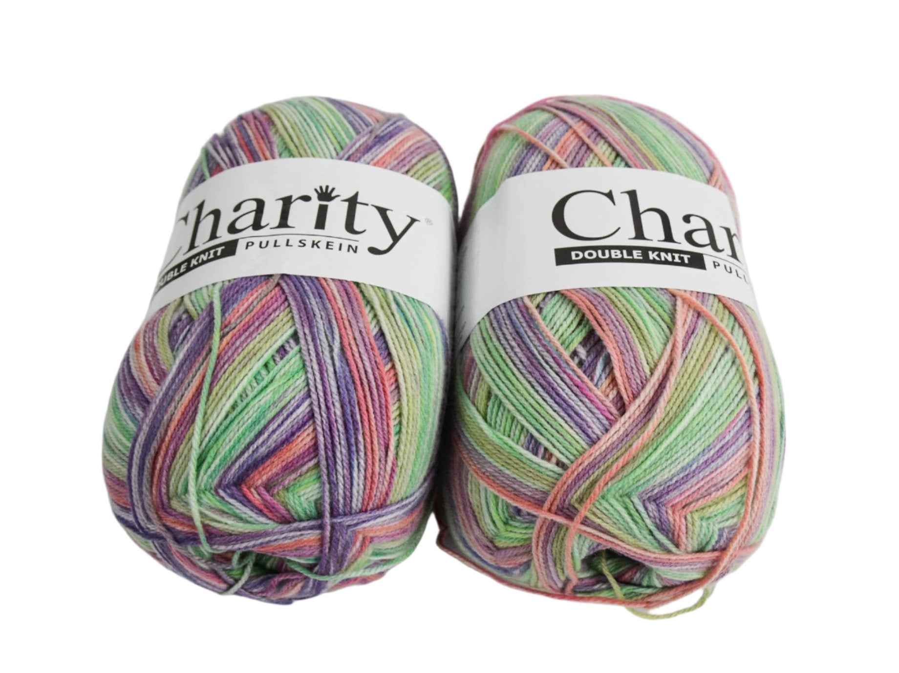 300g 2Pc Charity Print pullskein