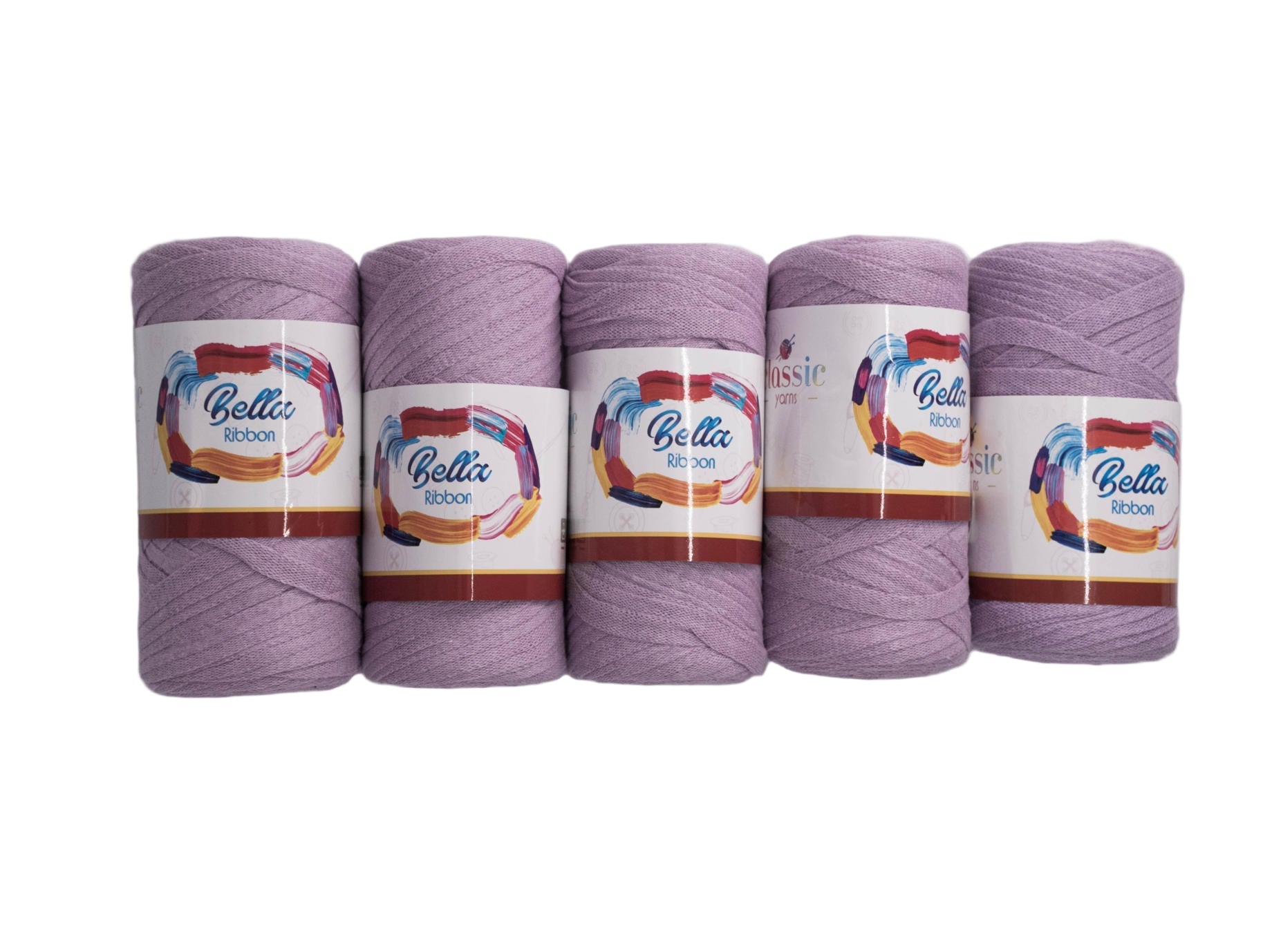 200g 5PC Bella Ribbon Lilac