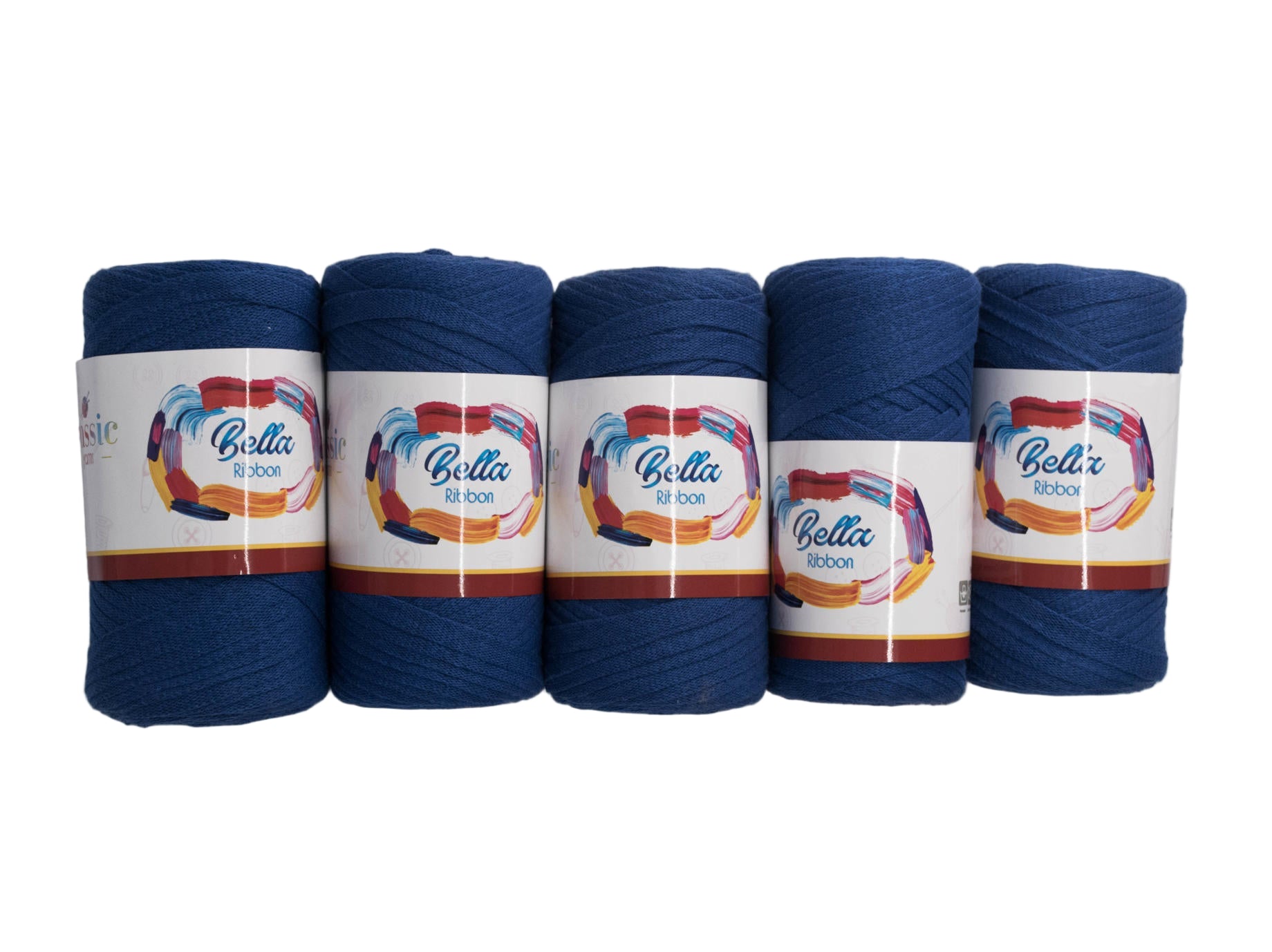 200g 5PC Bella Ribbon Royal Blue