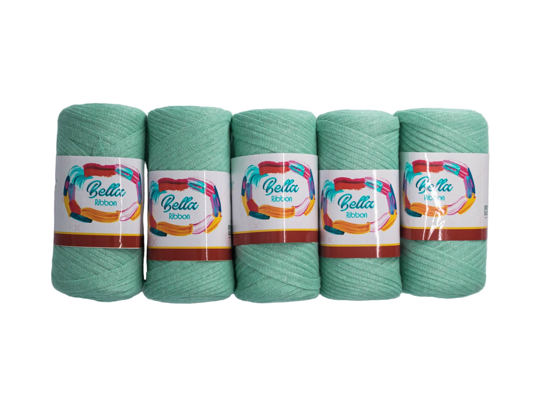 200g 5PC Bella Ribbon Duck Egg