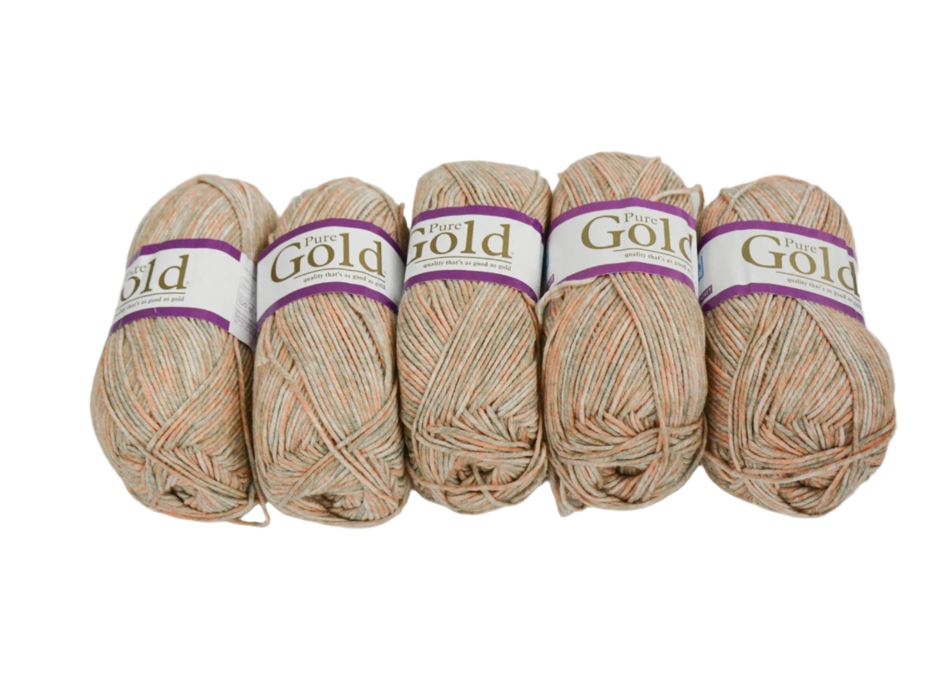 100G 5Pc Pure Gold Dk Print Gingerale