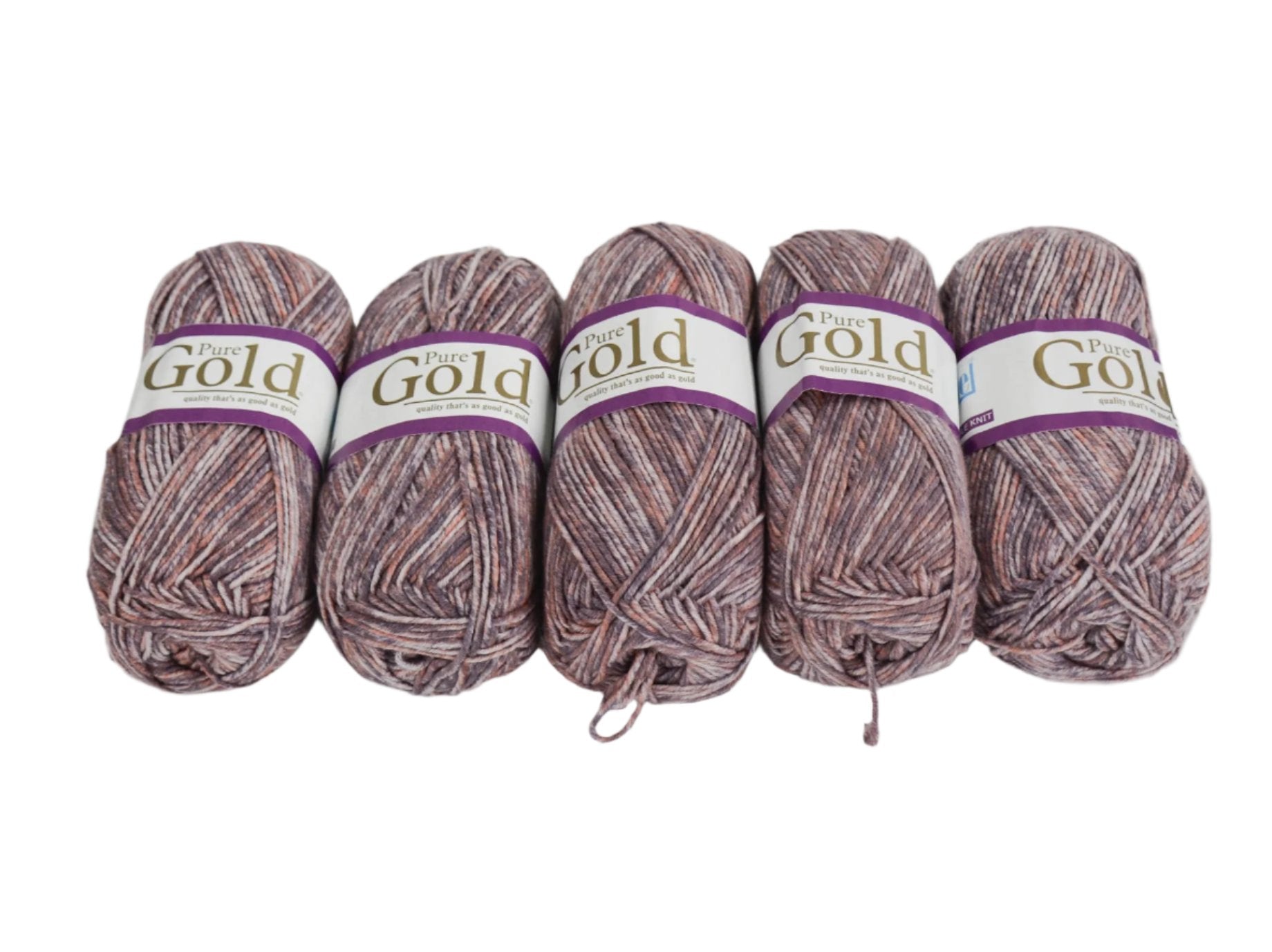 100G 5Pc Pure Gold Dk Print Dewberry