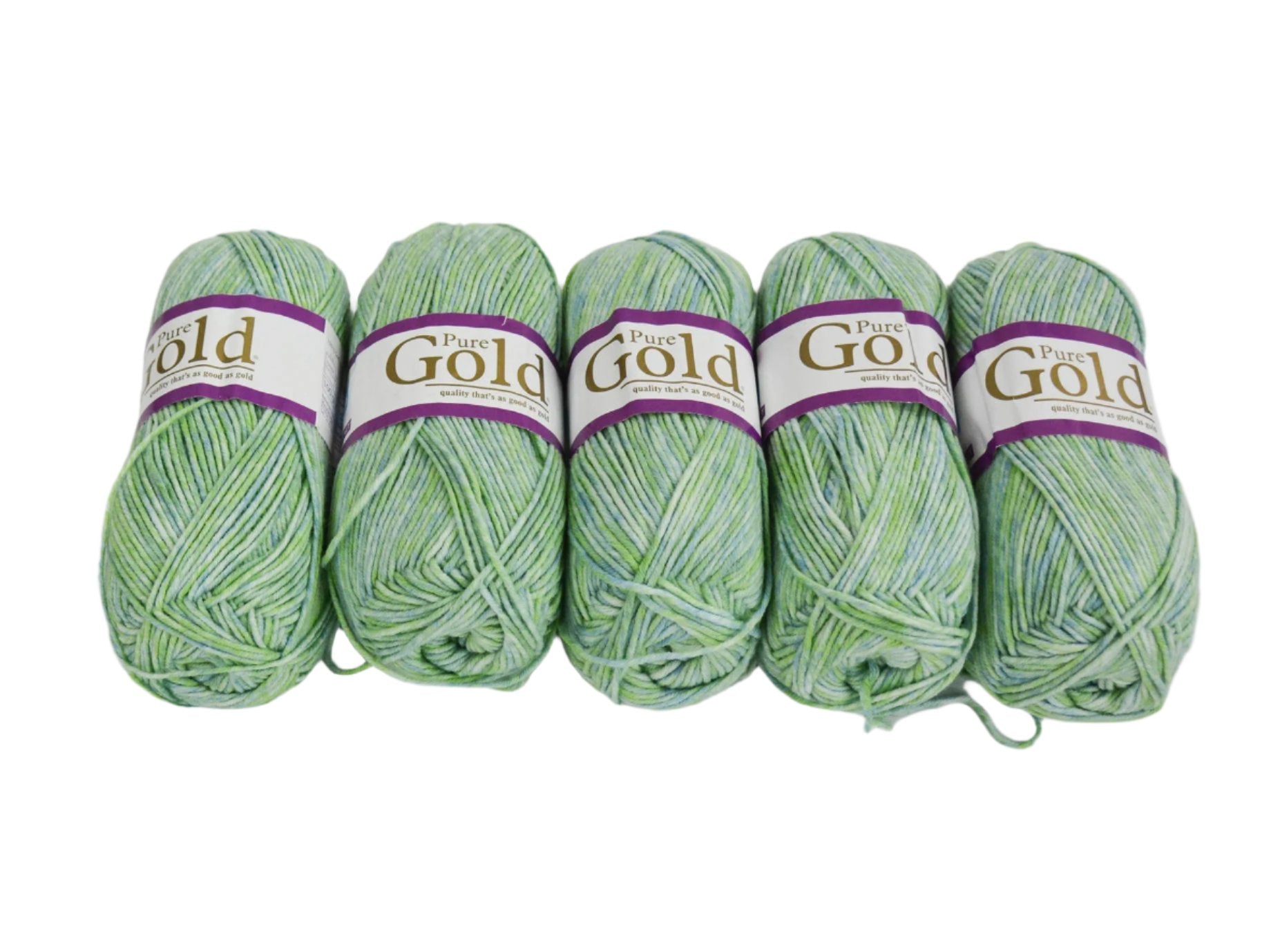 100G 5Pc Pure Gold Dk Print Catepillar