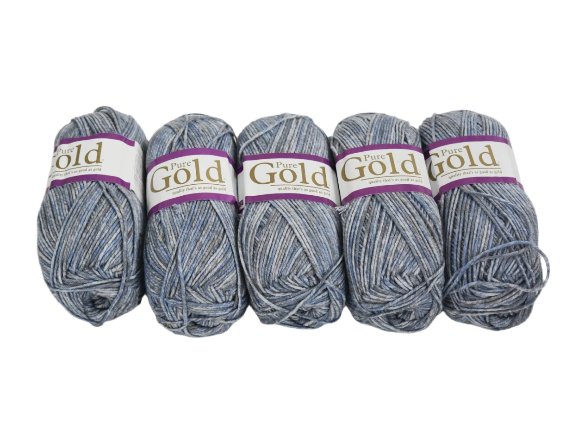 100G 5Pc Pure Gold Dk Print Portland