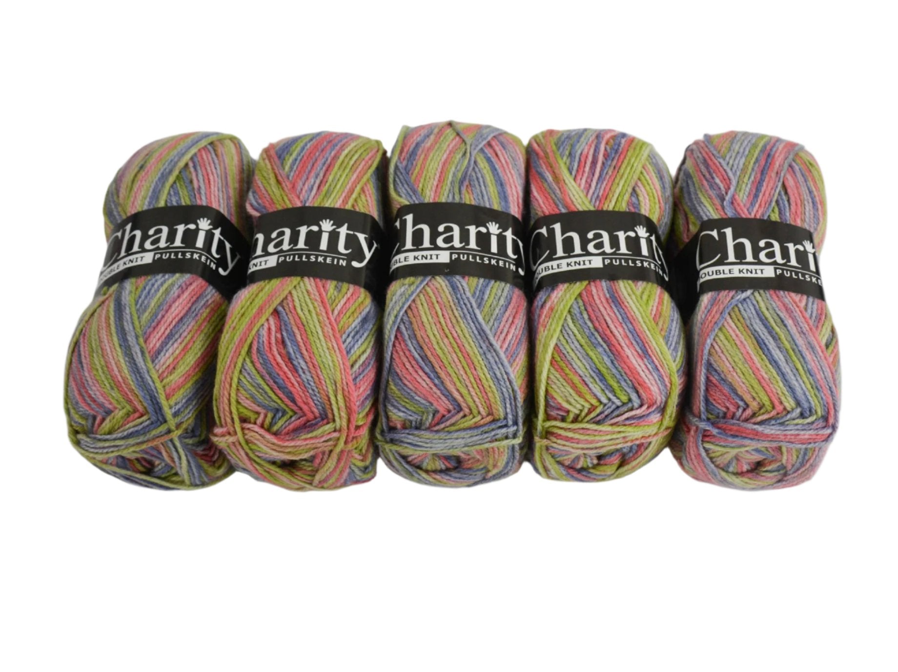100G 5Pc Charity Print Pullskein Fall Harvest