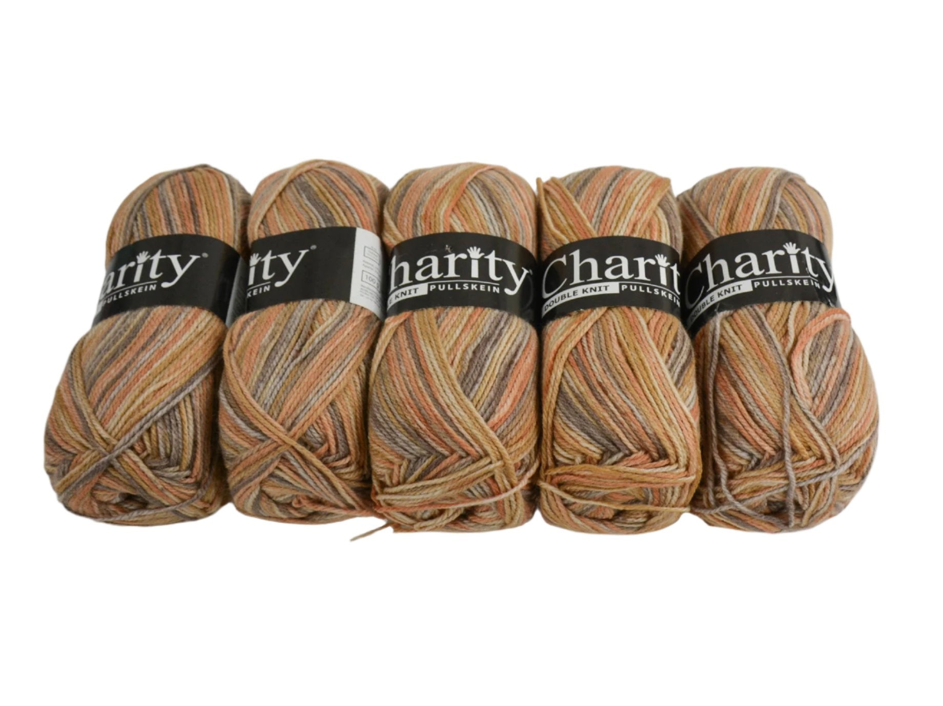100G 5Pc Charity Print Pullskein Hay Bale