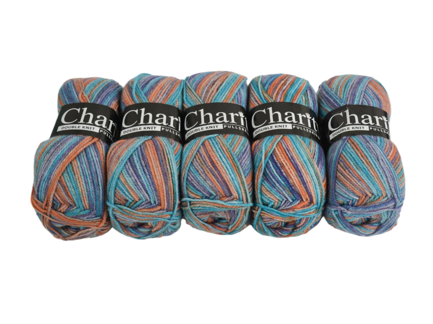 100G 5Pc Charity Print Pullskein Mandarin Duck