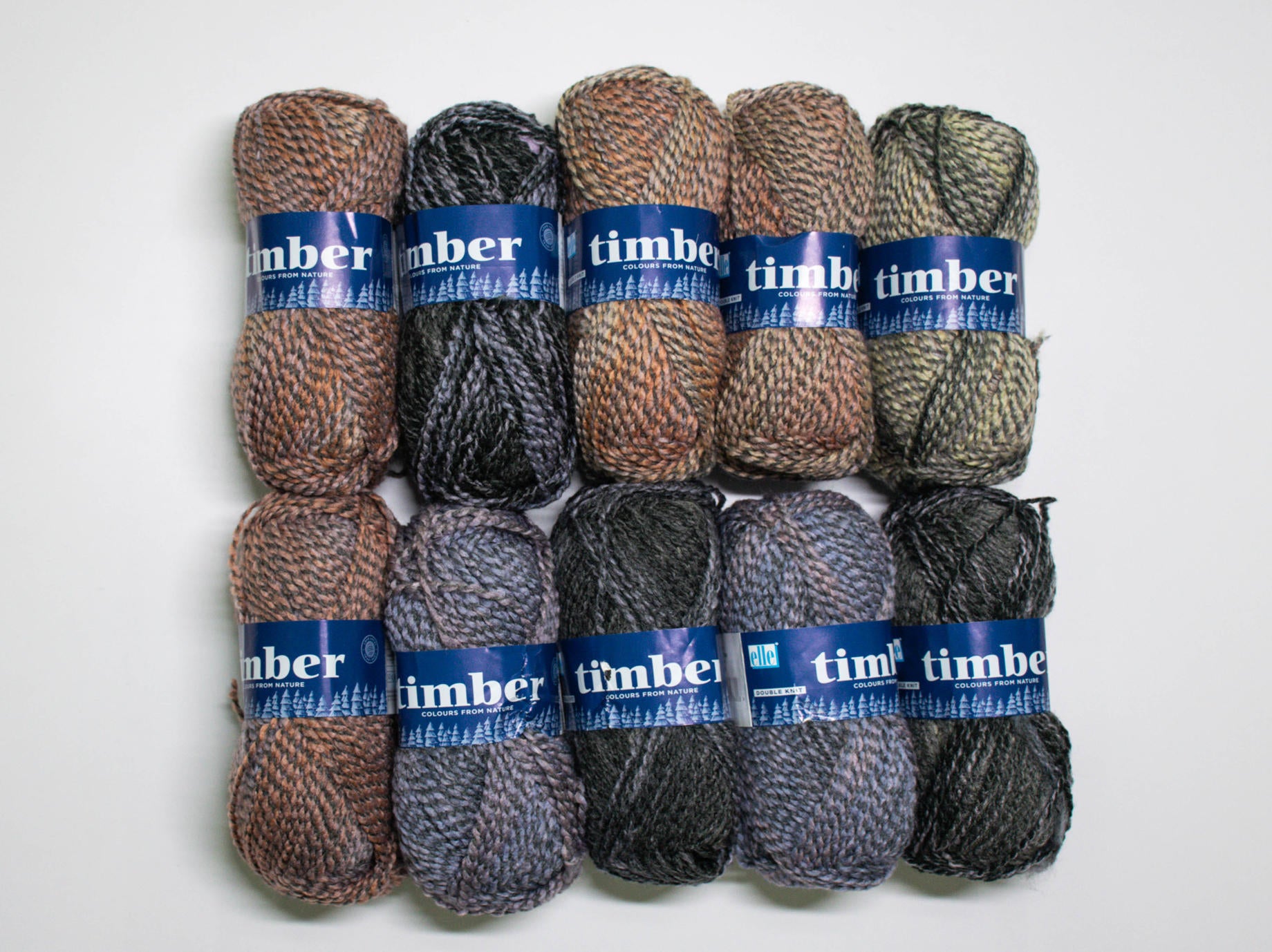 50g 10pc Timber DK