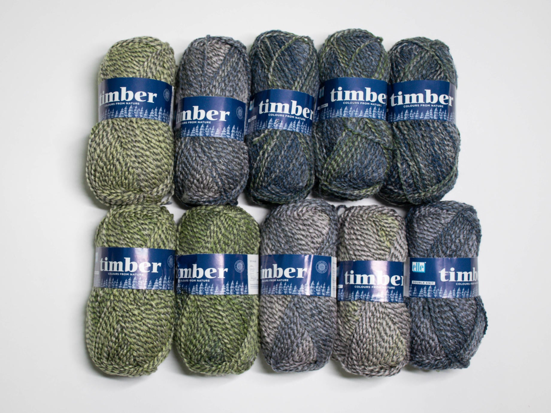 50g 10pc Timber DK