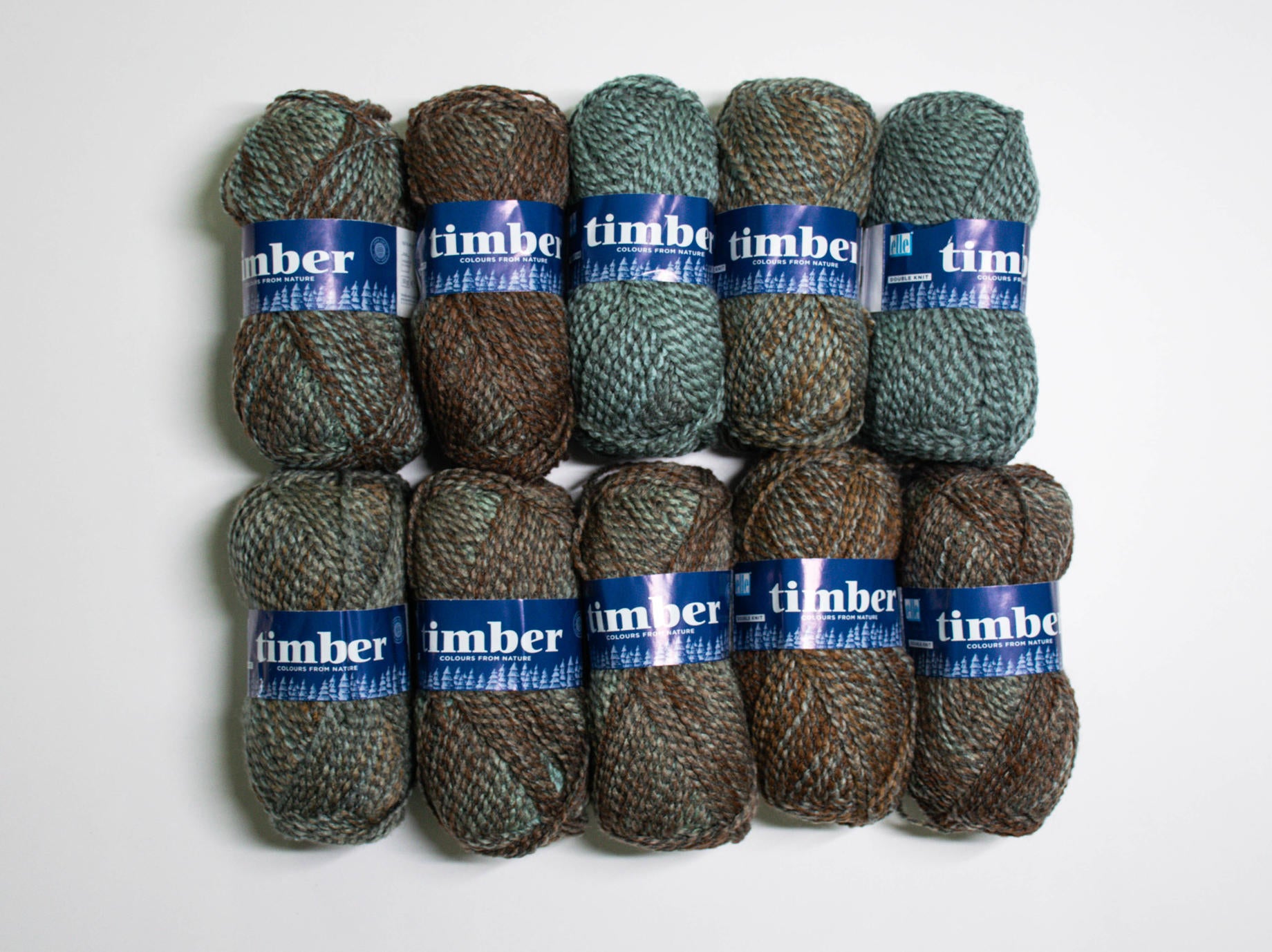 50g 10pc Timber DK
