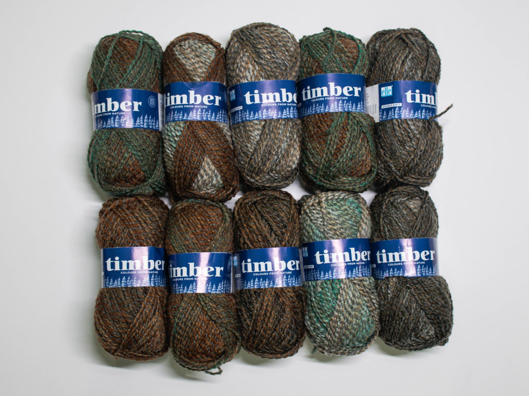 50g 10pc Timber DK
