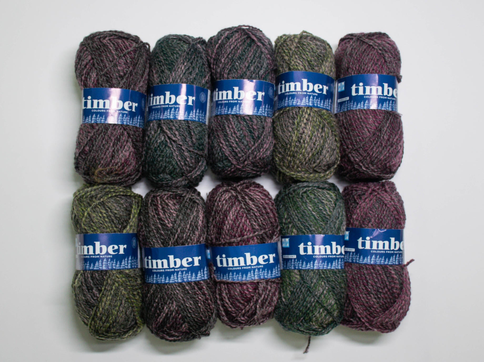 50g 10pc Timber DK