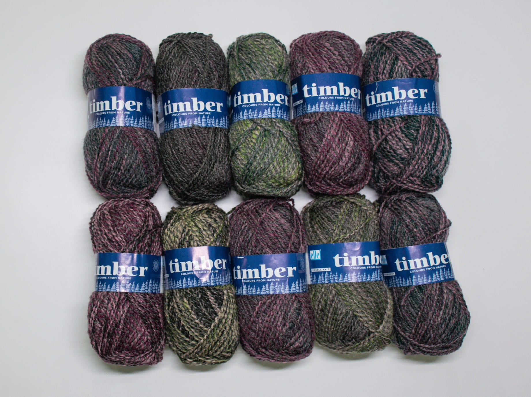 50g 10pc Timber DK