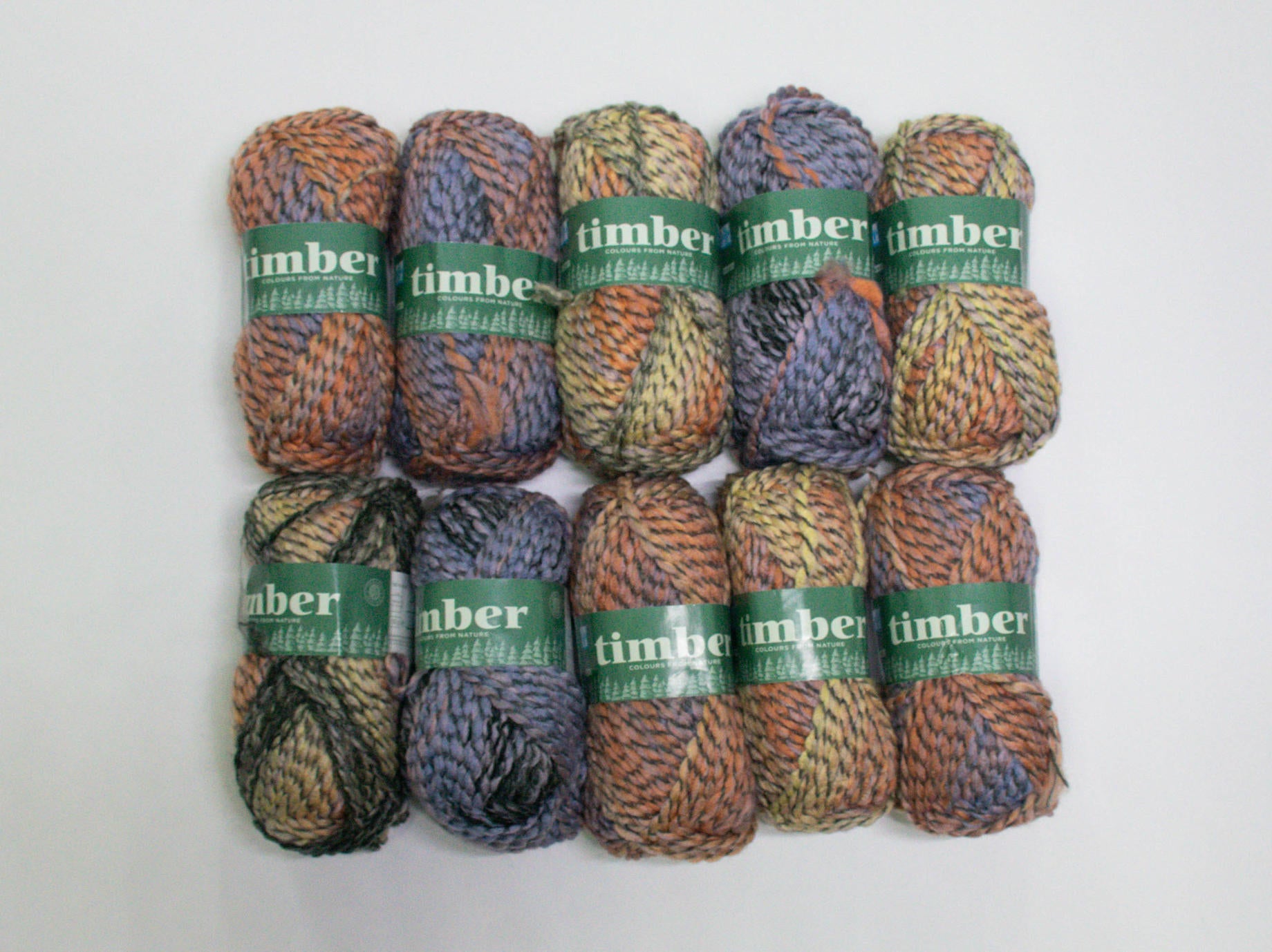 50g 10PC Timber Chunky