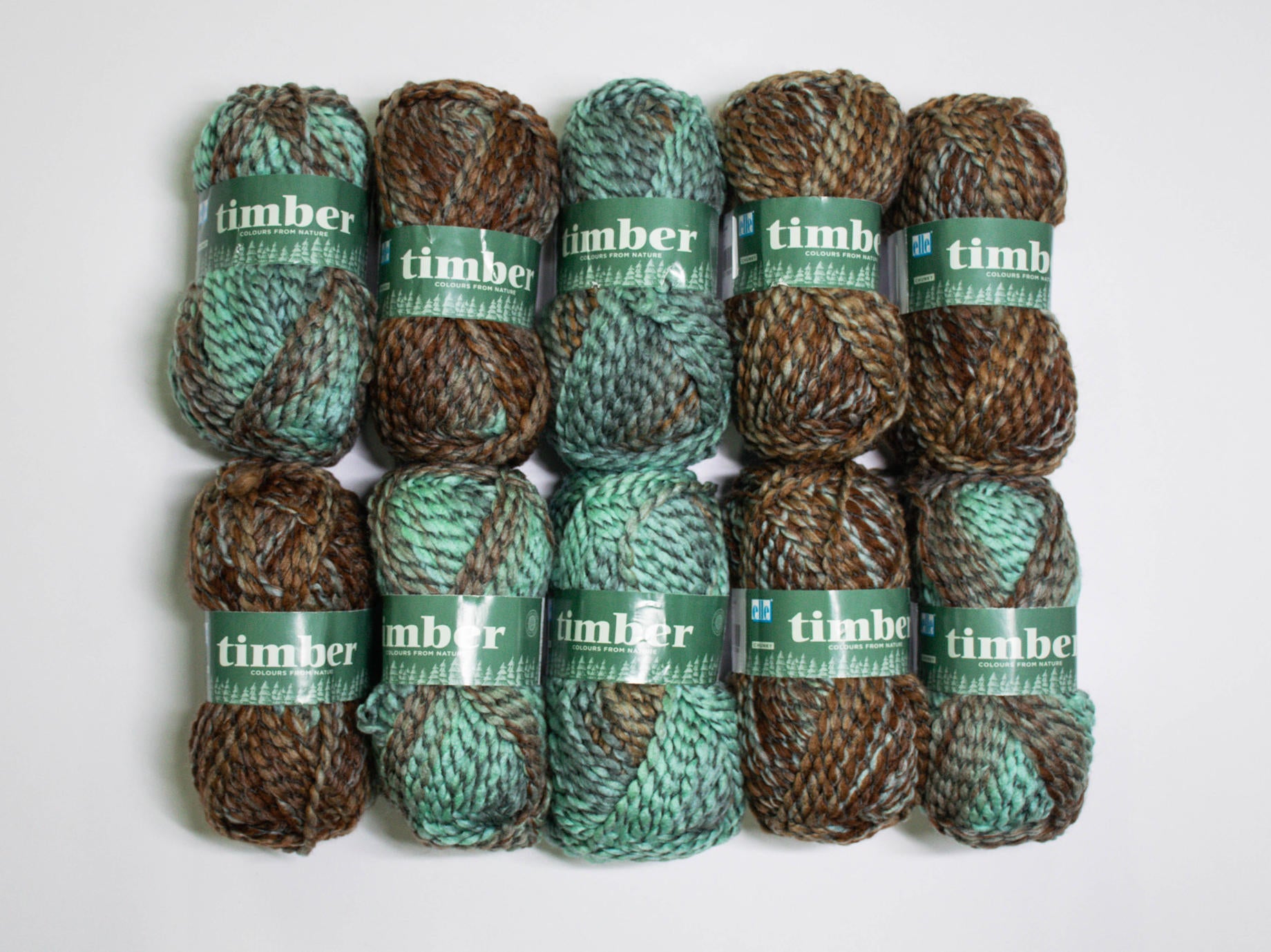 50g 10PC Timber Chunky