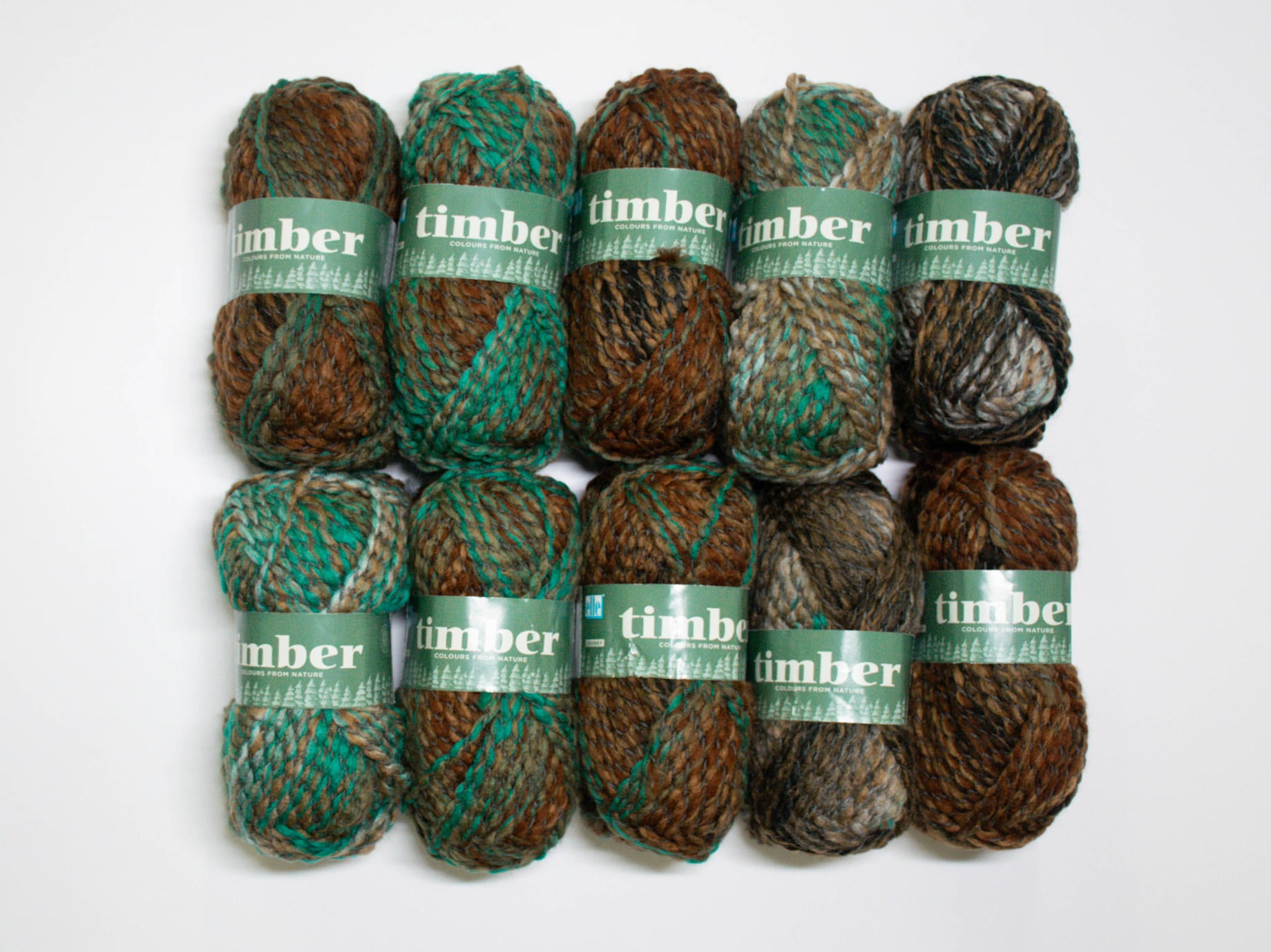 50g 10PC Timber Chunky
