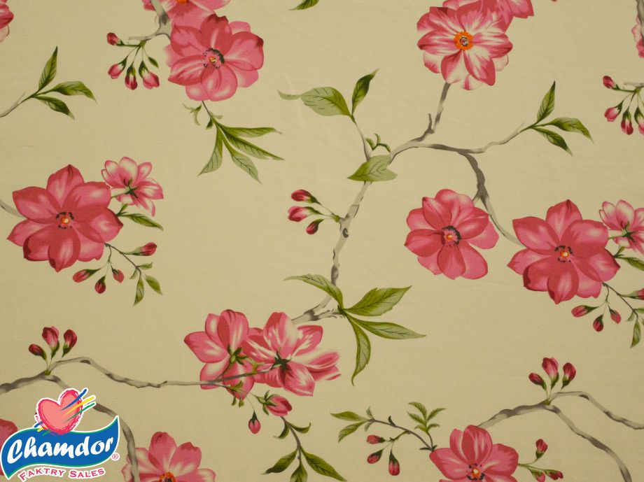 150cm Reactive Cotton Prints Curtaining CU251-119