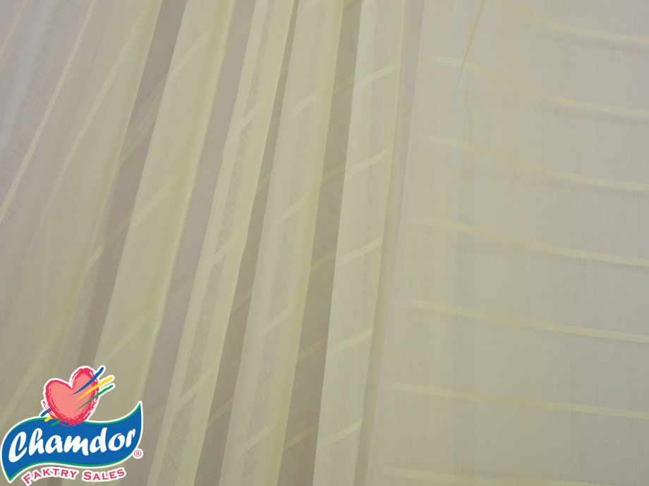 280cm Brody Voile Curtaining Collection Cream CU159-2