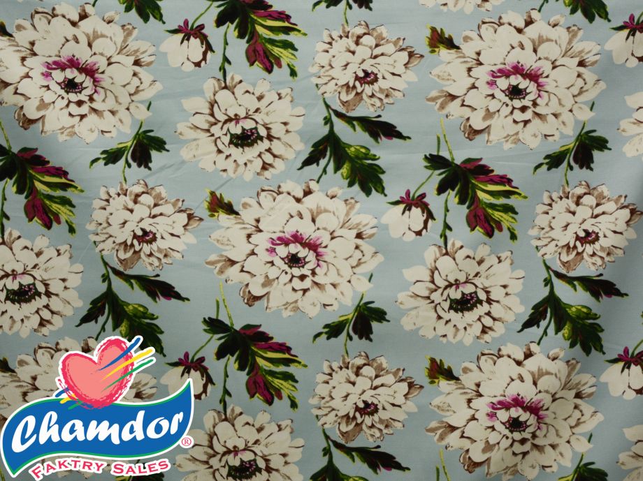 150cm Reactive Cotton Prints Curtaining CU251-169