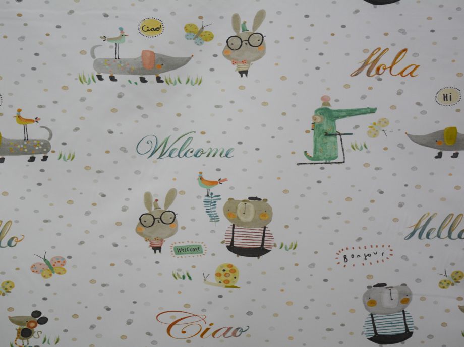 140cm Sateen Curtaining CU244-11