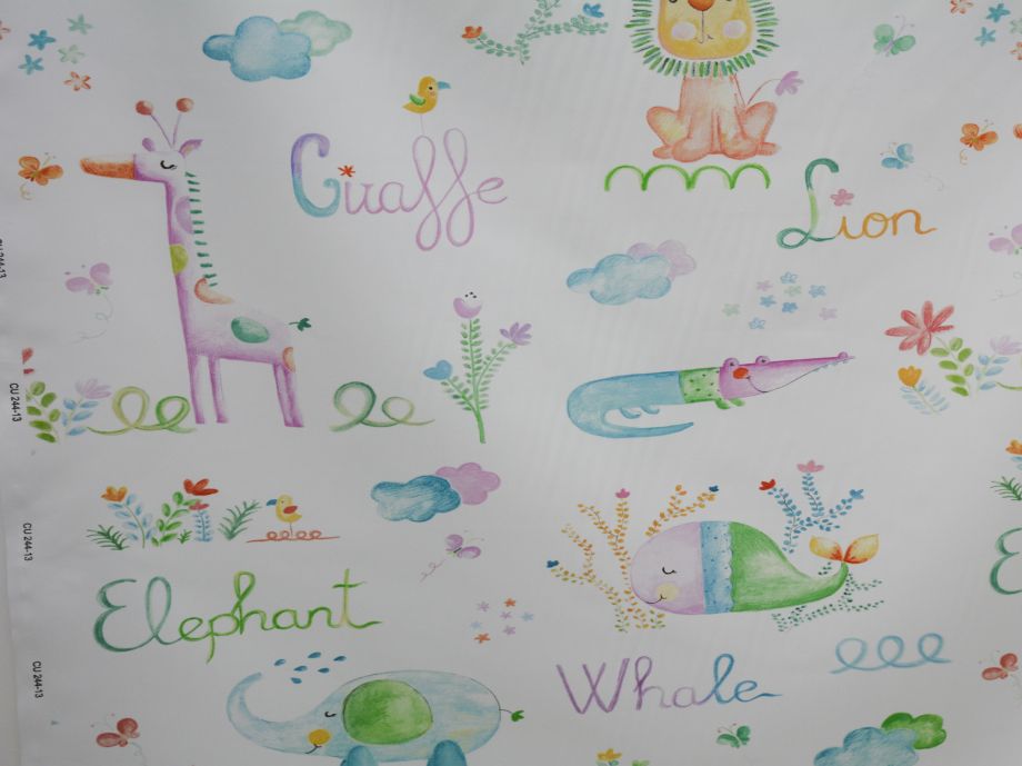 140cm Sateen Curtaining CU244-13