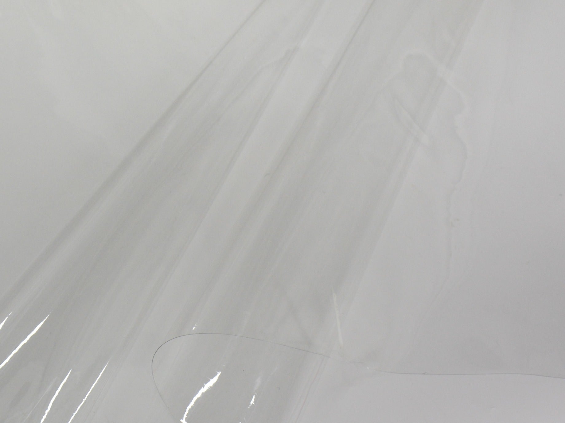 137cm 240Micron Clear Plastic OD035-1