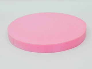 350X350X50Mm Round Foam Pink F13014-2