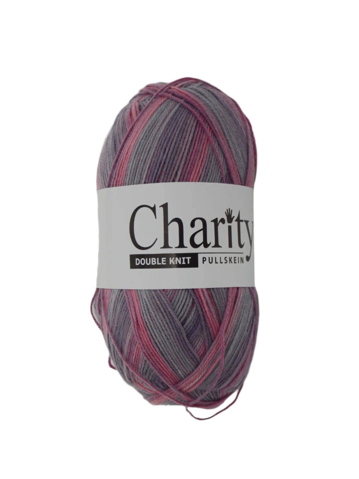 300G  Charity Print Pullskein