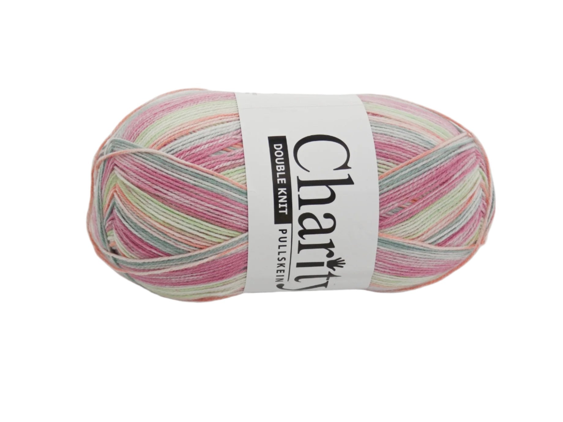 300G  Charity Print Pullskein