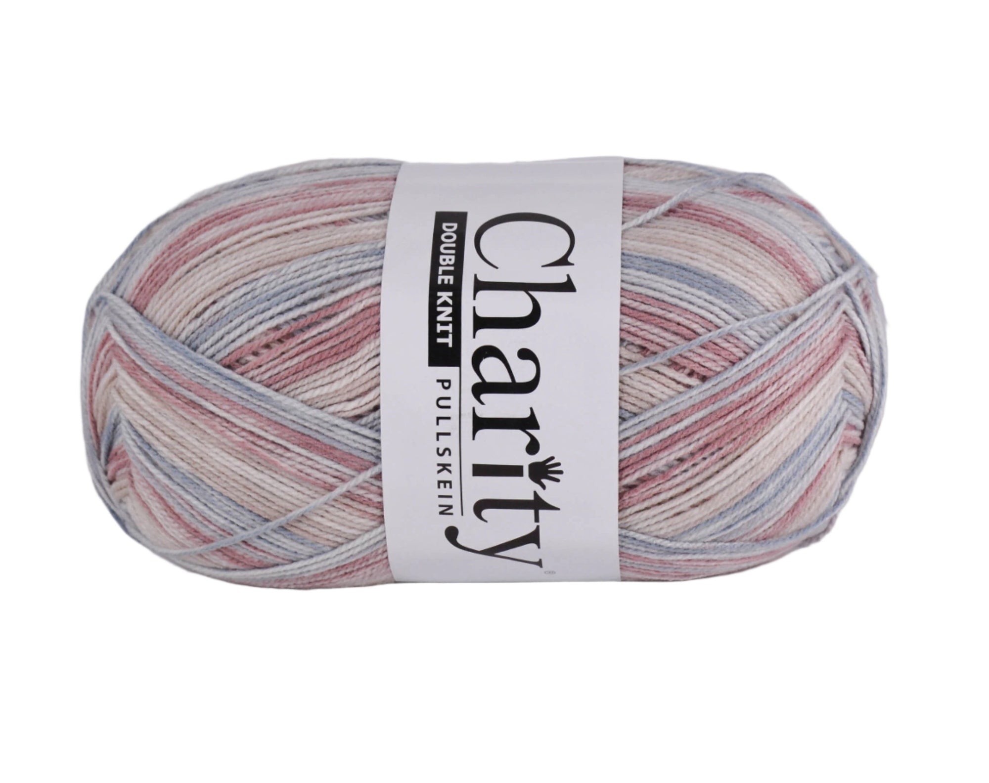 300G Charity Print Pullskein Alpine Mist
