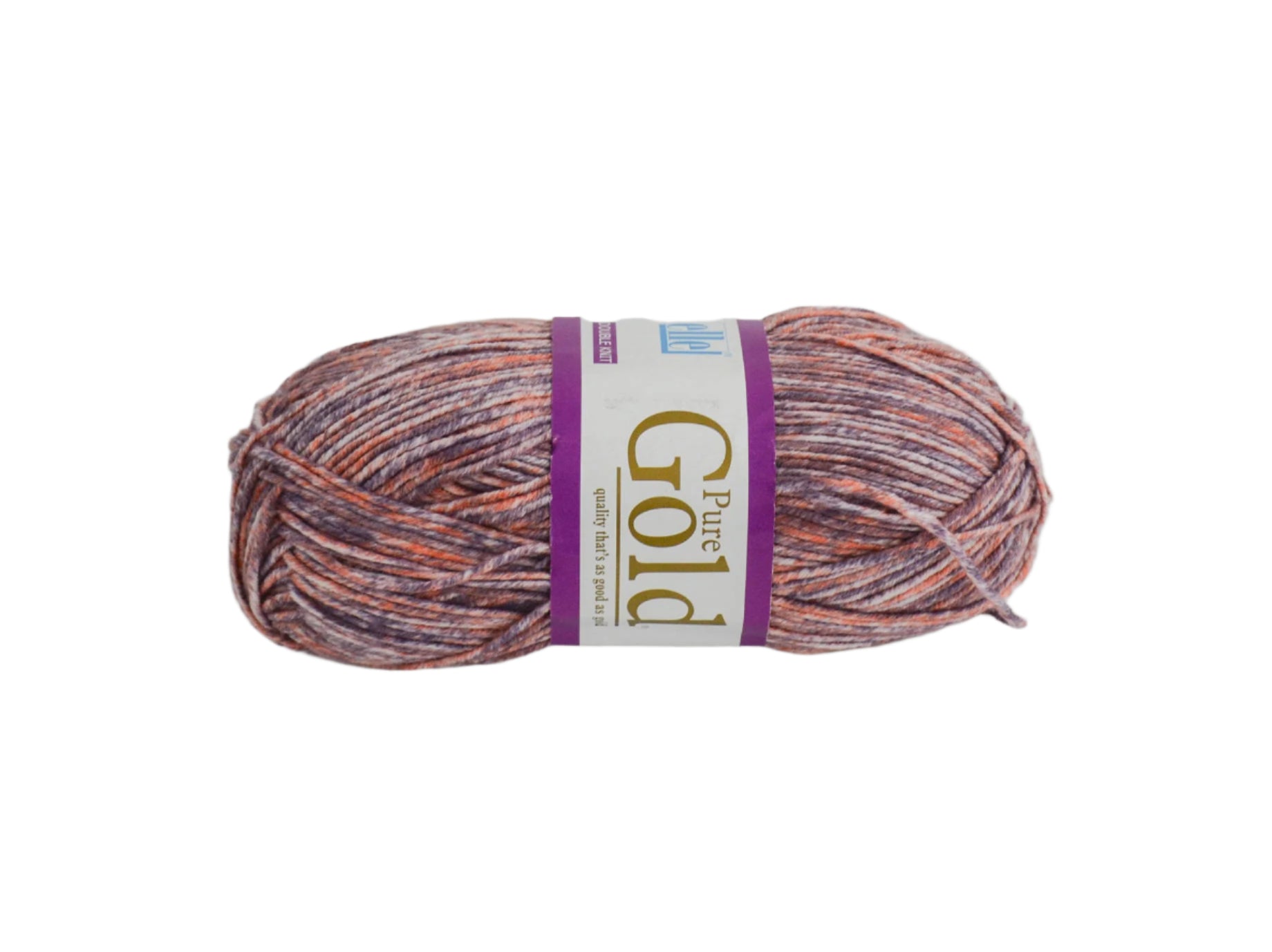 100G Pure Gold Dk Print Dewberry