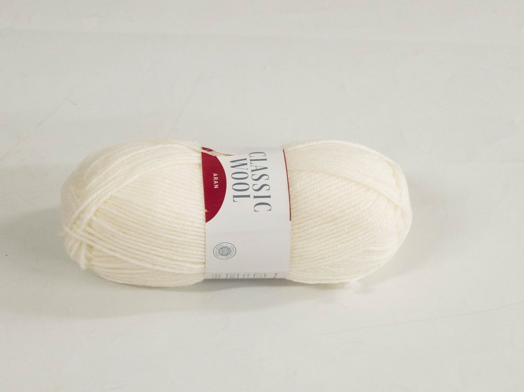 100g Classic Wool Aran