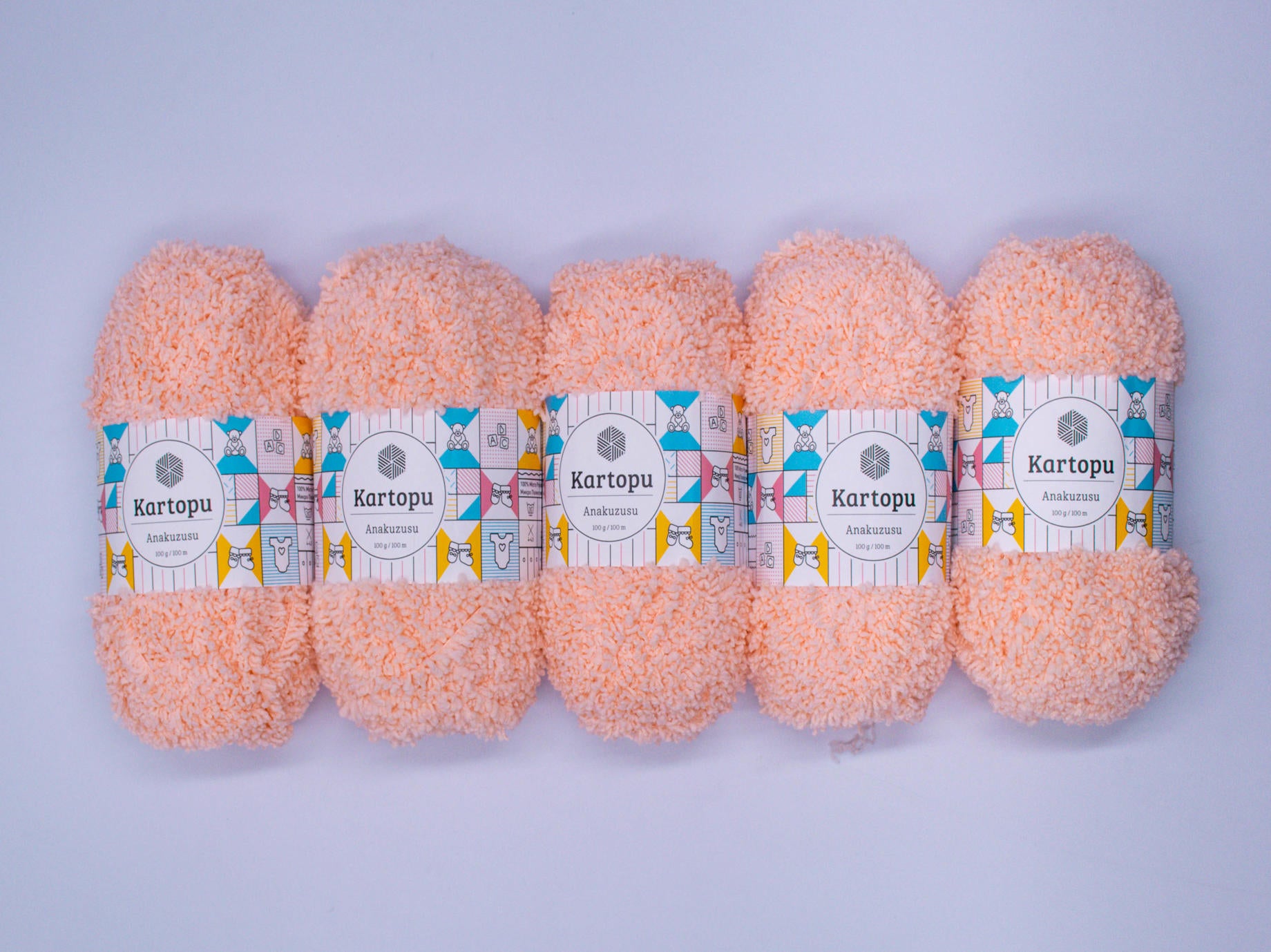 100g  5PC Ana Kuzusu Plain