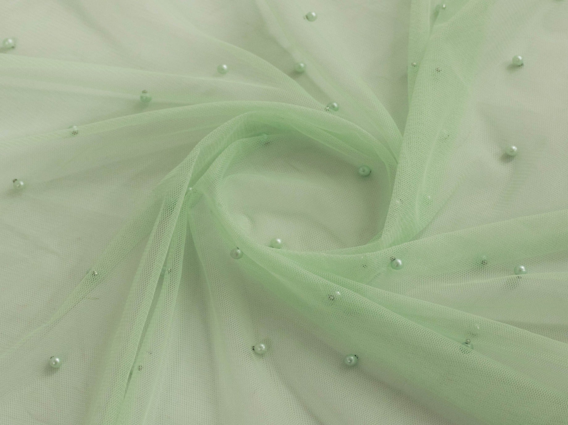 150cm Pearl Tulle BF319-43