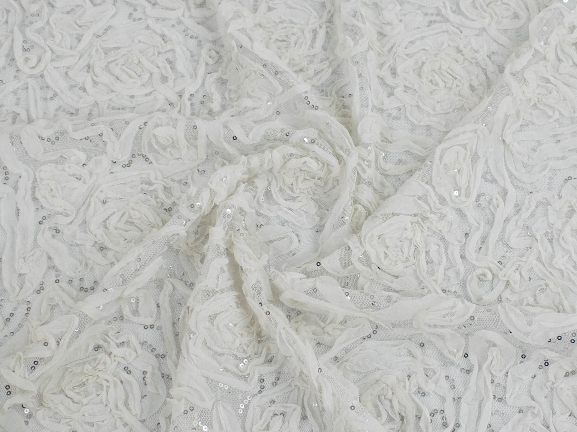 164cm  Prim  & Pretty Sequins Tulle  BF538-8
