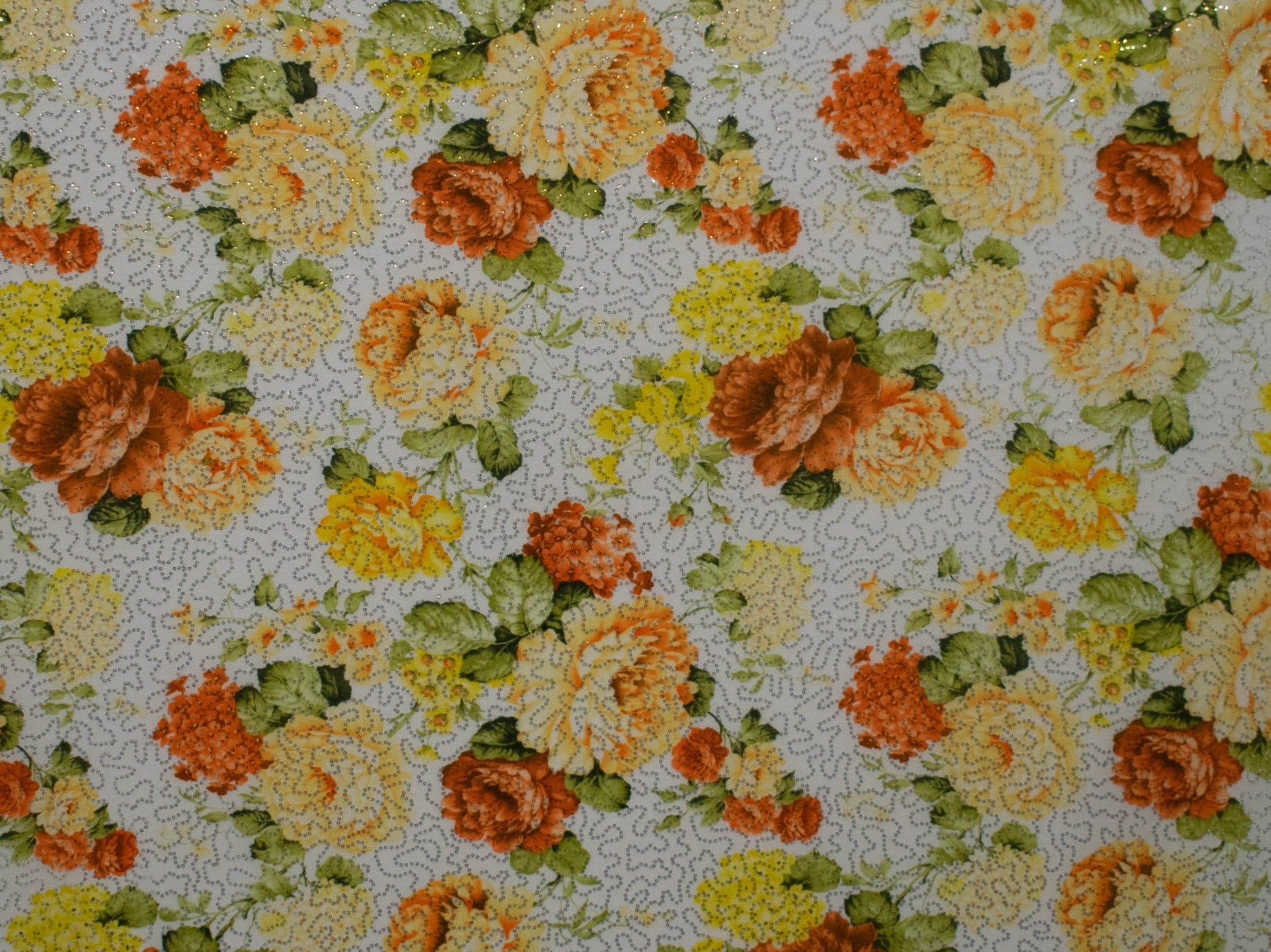 125cm Glitzy Sequins Fabric BF554-5