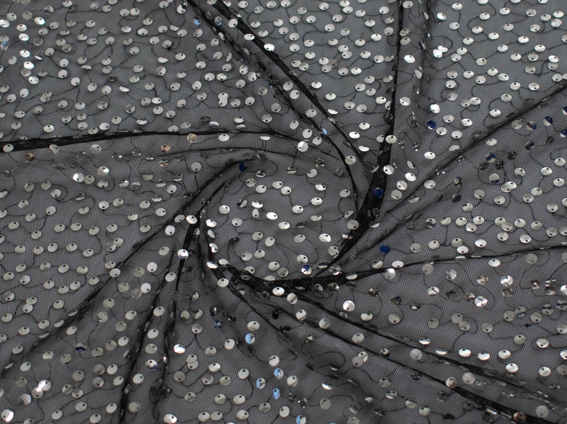157cm Aylin Sequins Tulle BF571-3