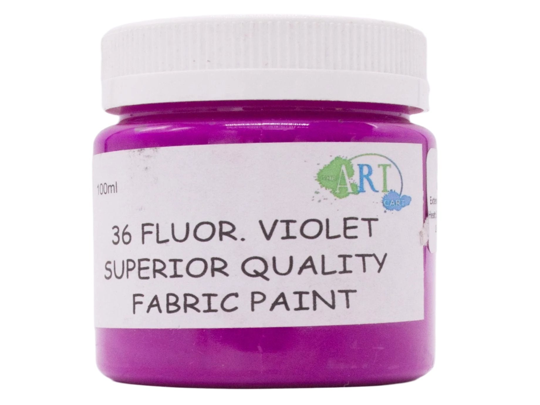 100Ml Fabric Paint Pink