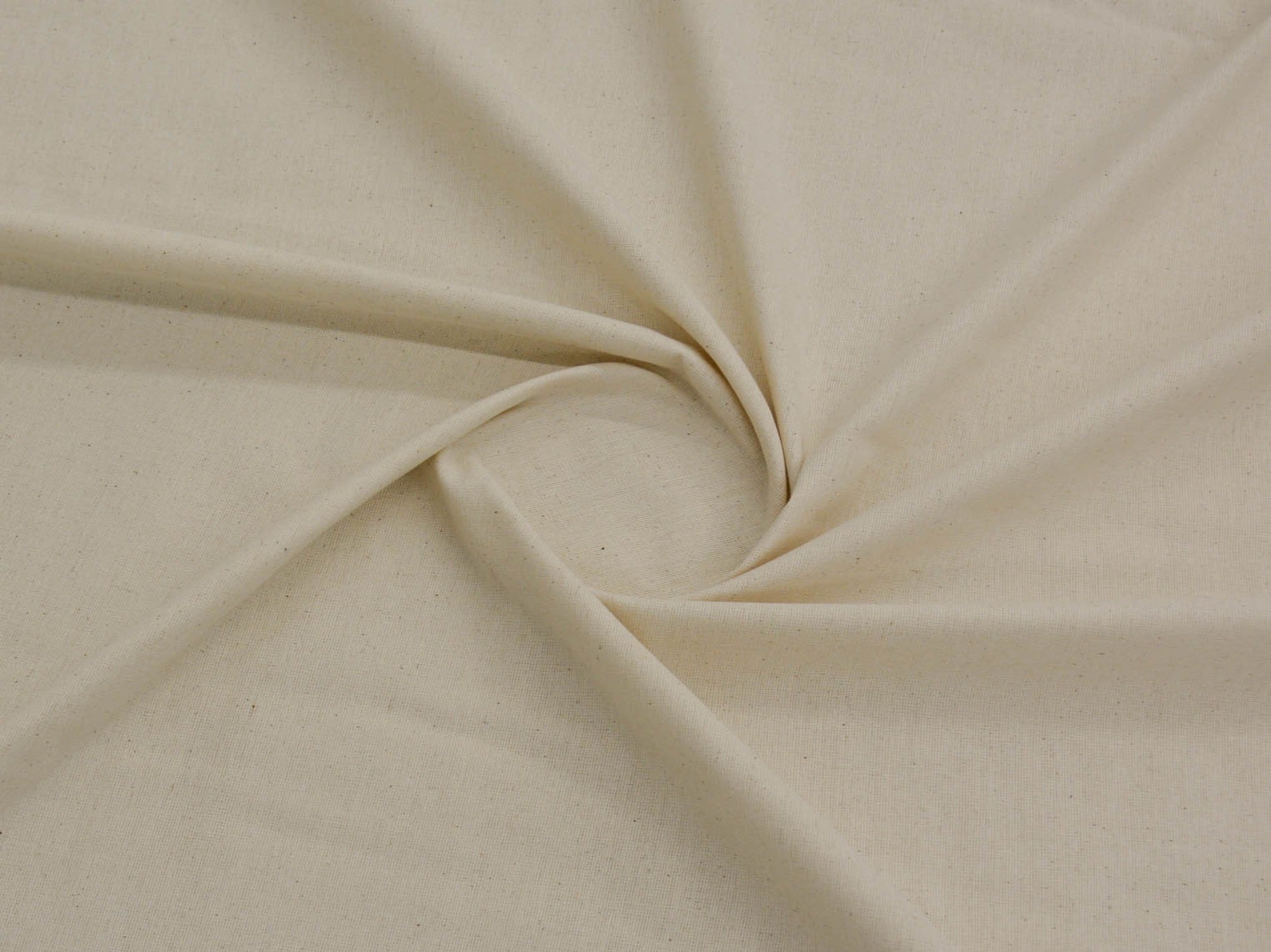 220cm Greige Calico Curtaining CU1192 - 1