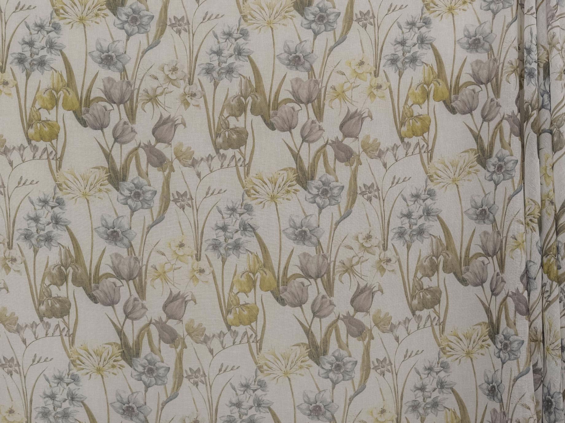280cm Fleur De Tropicana Sheer Collection CU1258-17