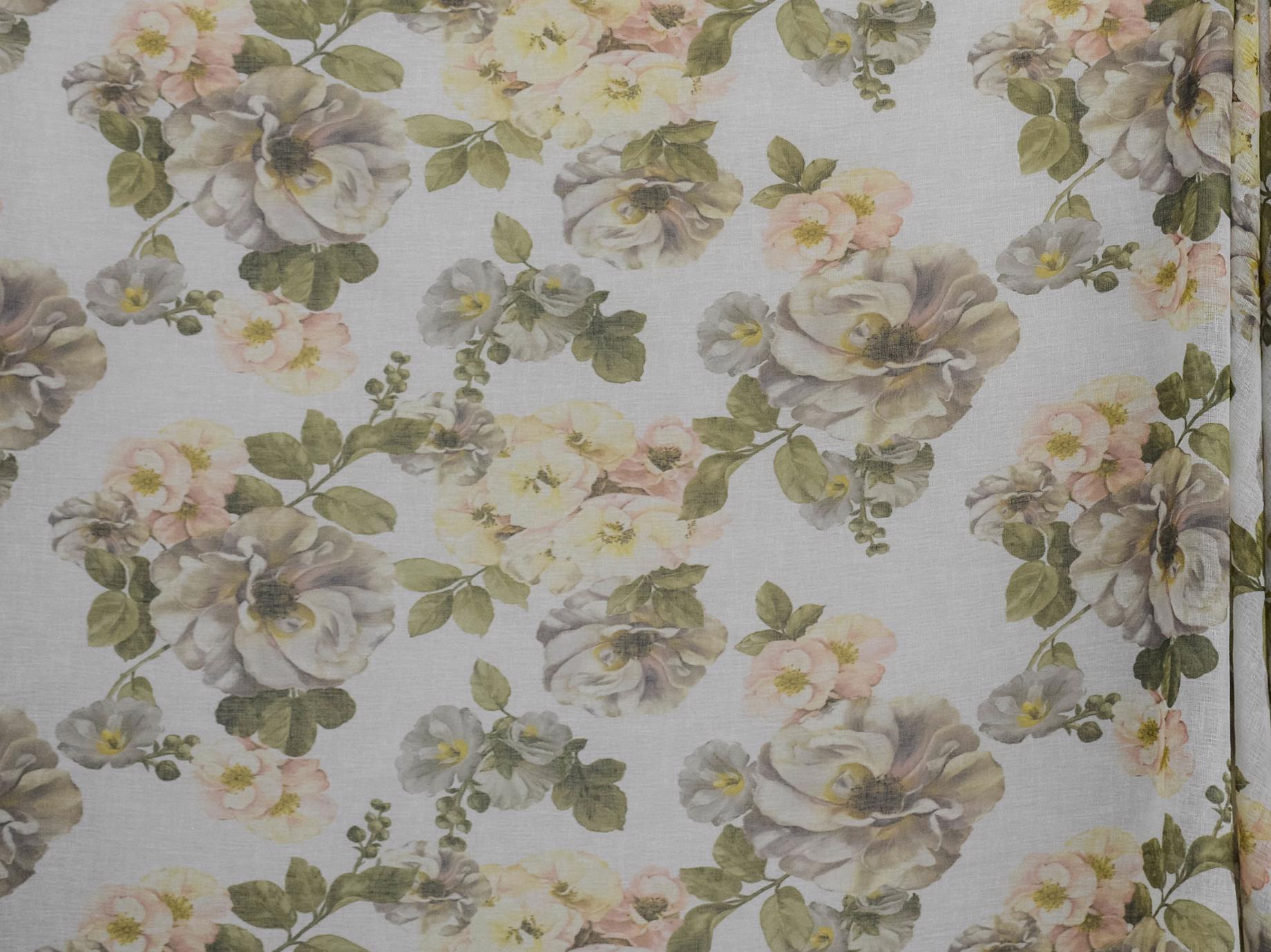 280cm Fleur De Tropicana Sheer Collection CU1258-3