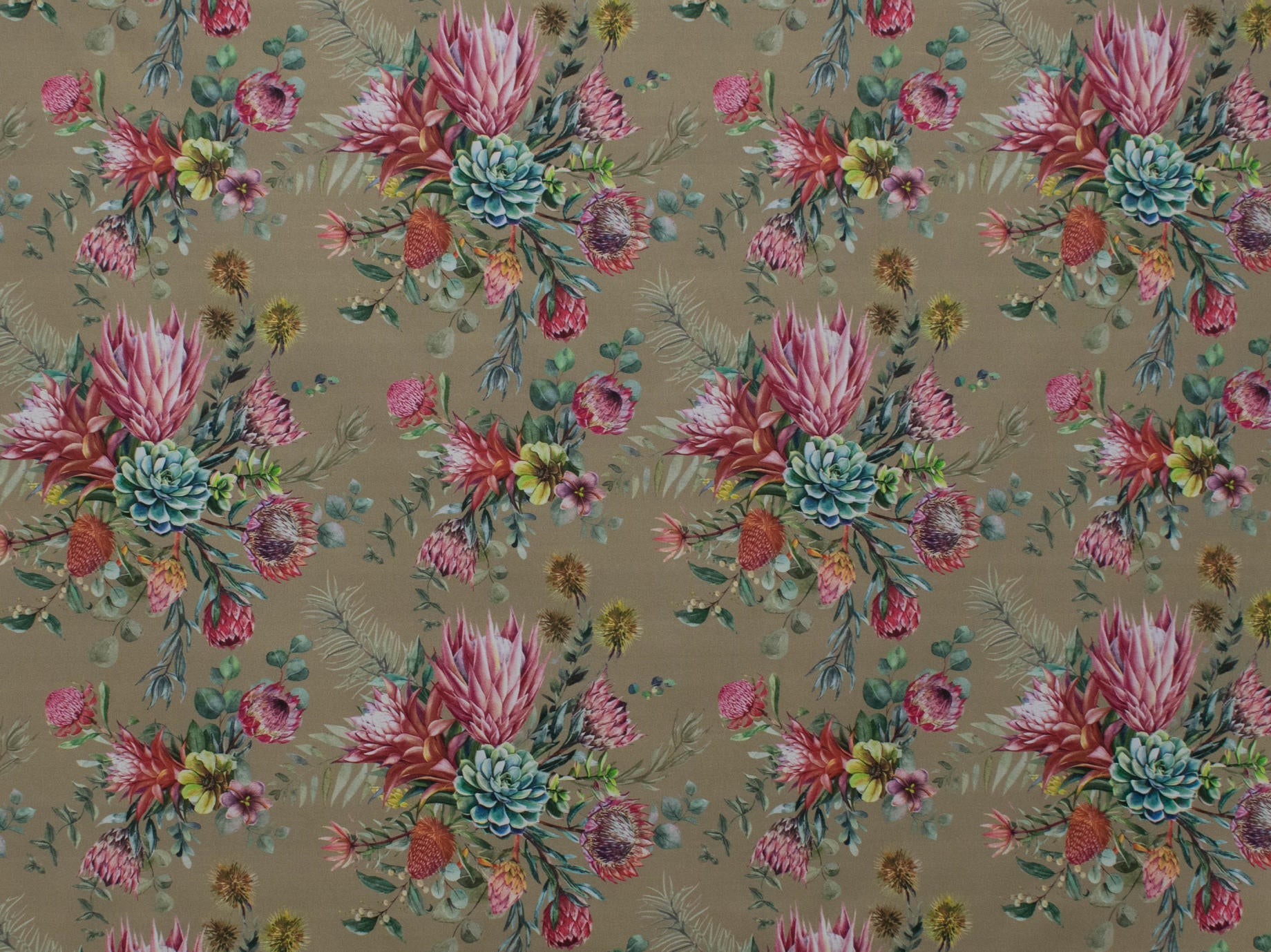 280cm Summer Solana Curtaining Collection CU1316-48
