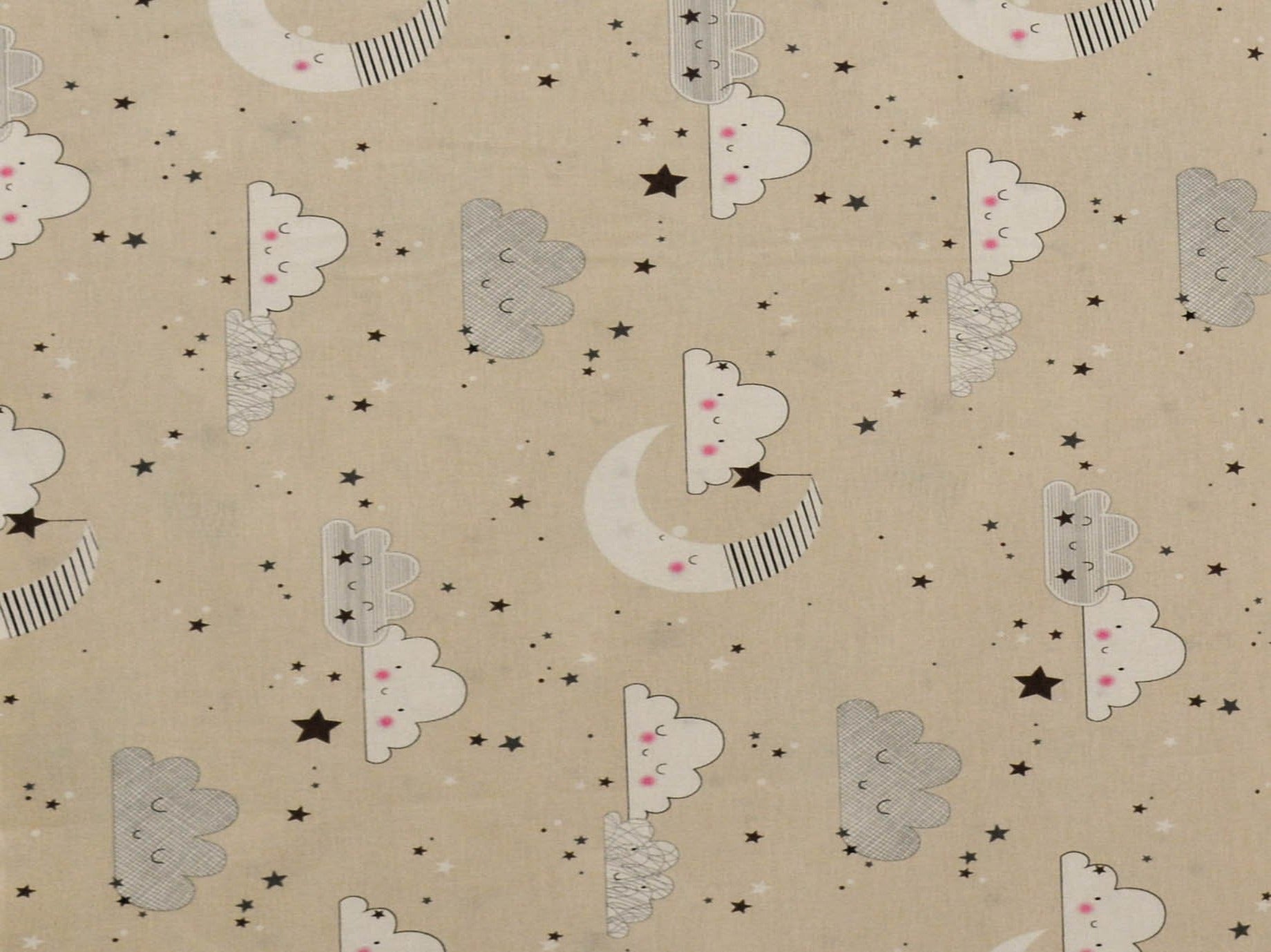 240cm Printed Cotton Sheeting CU280-168