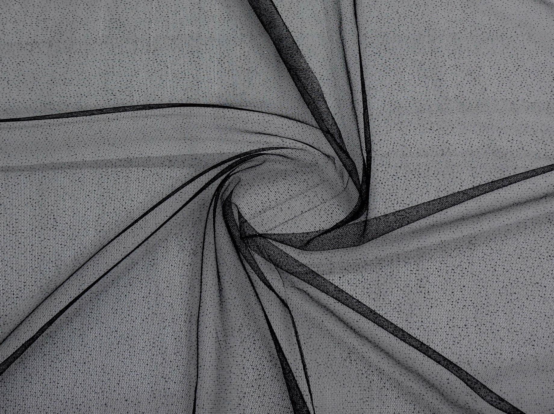 150cm Crystal Metallic Tulle DR021-122