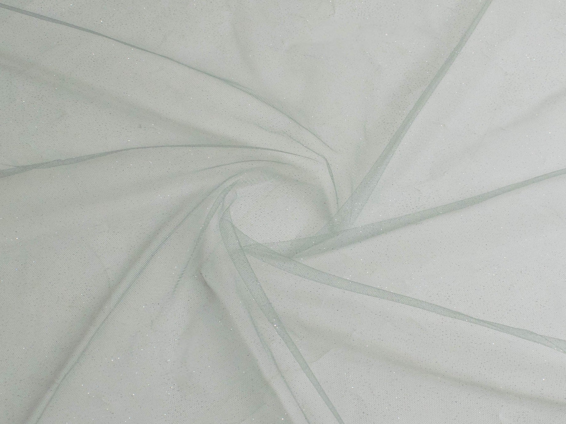 150cm Crystal Metallic Tulle DR021-126