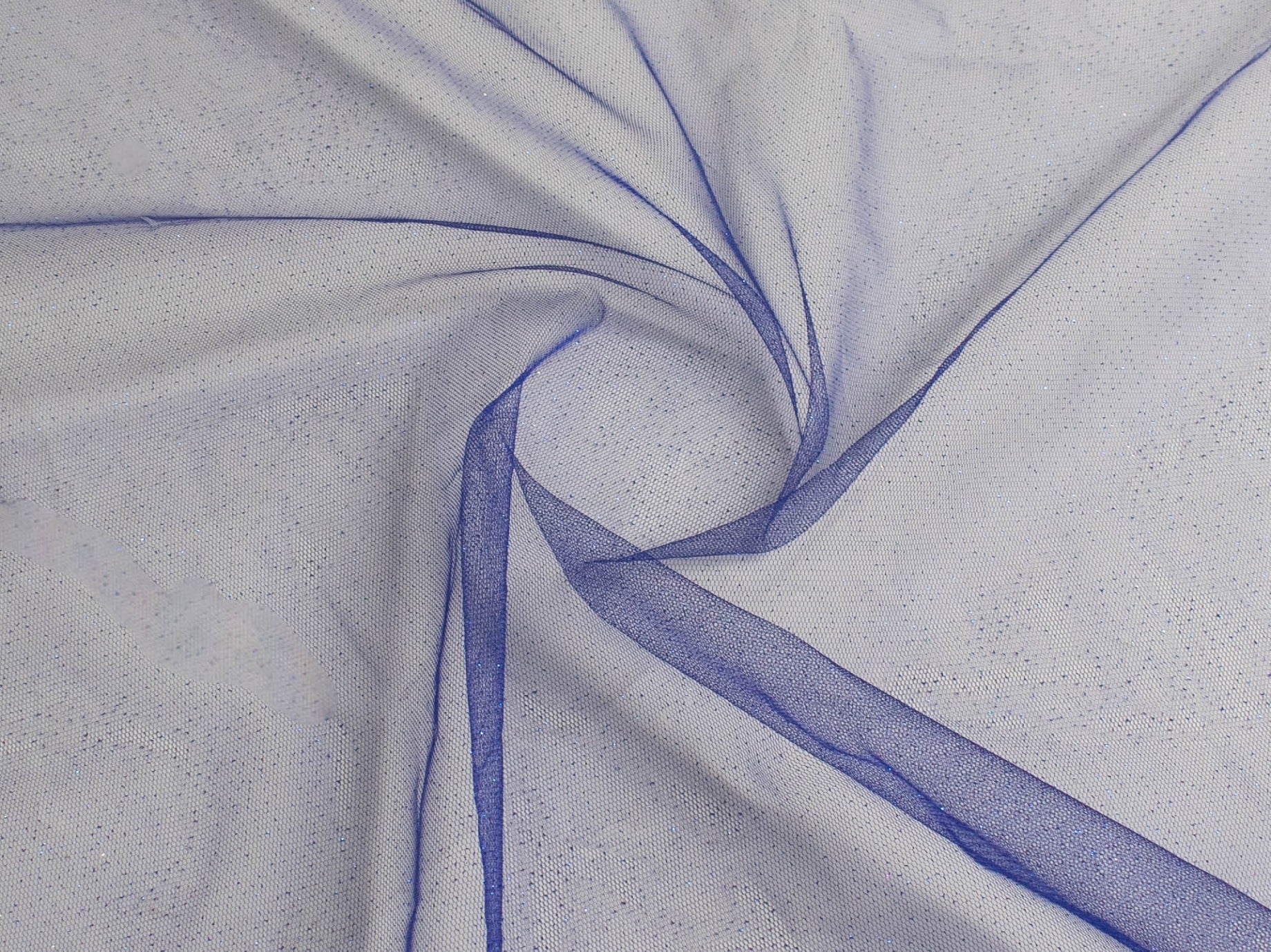 150cm Crystal Metallic Tulle DR021-128