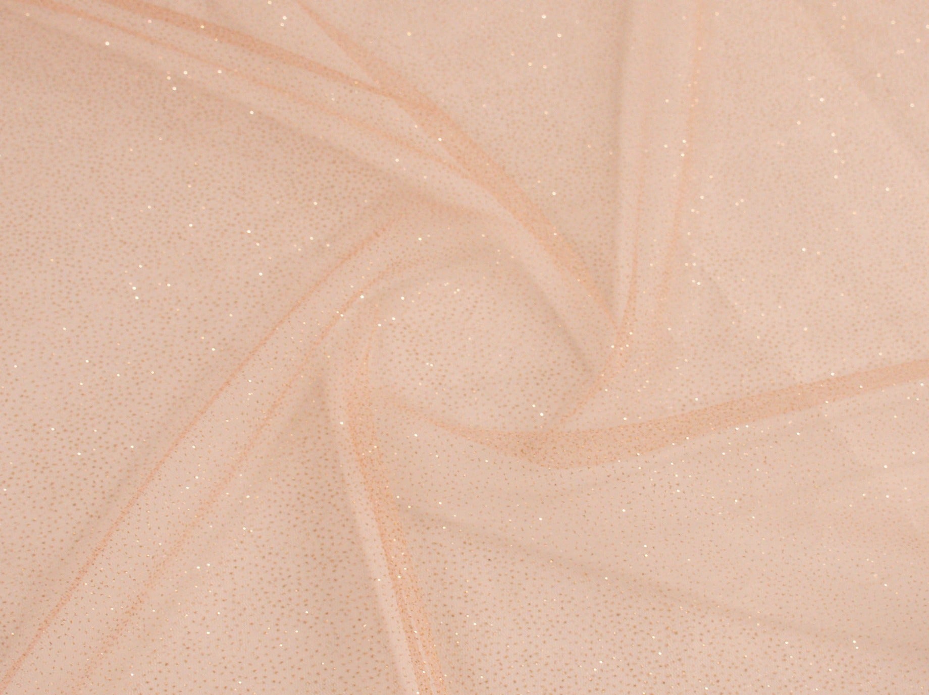 150cm Crystal Metallic Tulle DR021-130