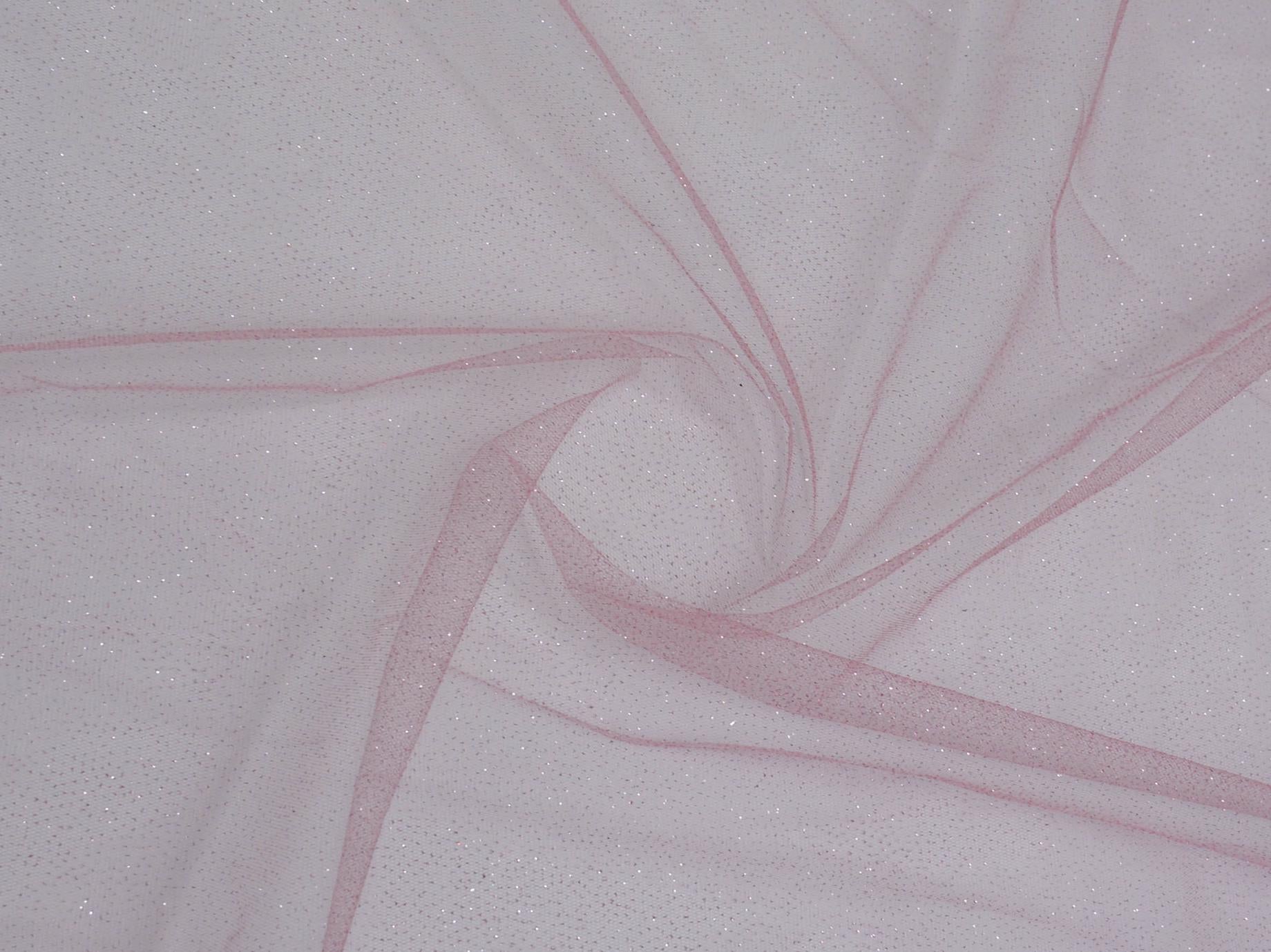 150cm Crystal Metallic Tulle DR021-17