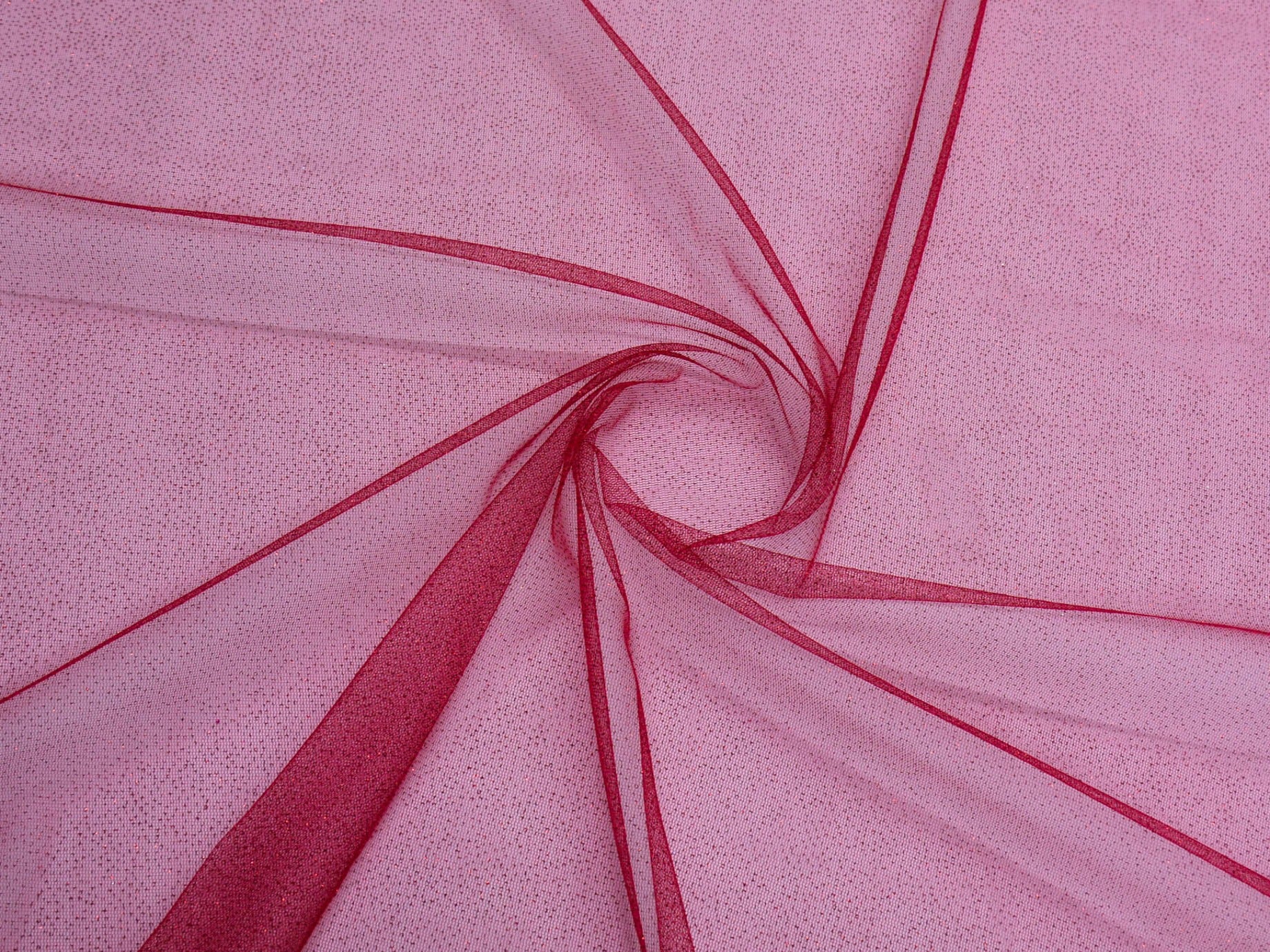 150cm Crystal Metallic Tulle DR021-5